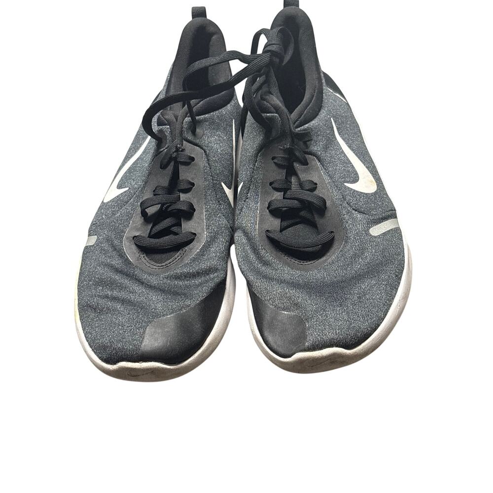 Nike Flex Experience RN Black White Running Shoes Women’s Size 10.5